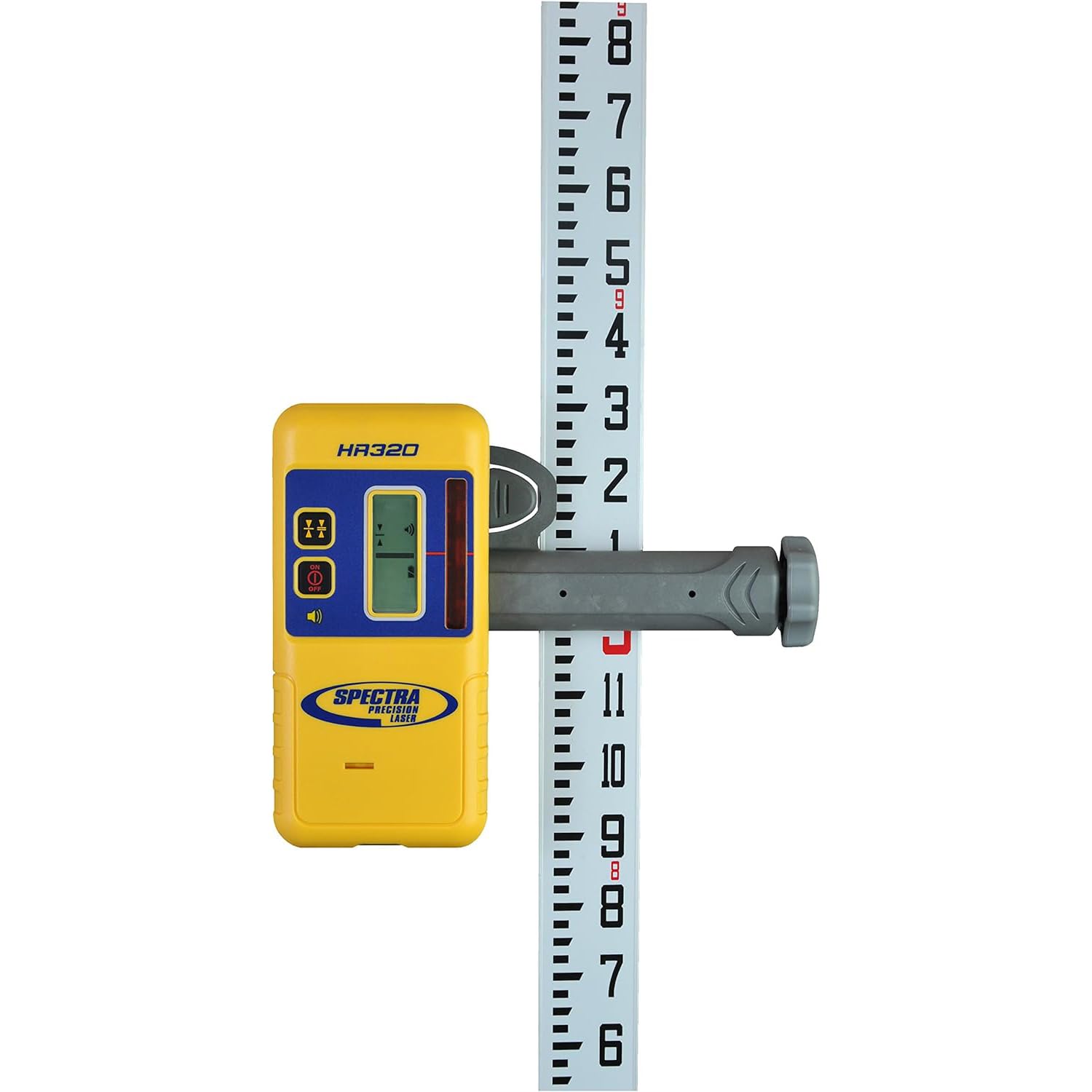 Foto 4 pulgar | Receptor Láser Spectra Precision Hr320 Con Abrazadera De Varilla C59 - Venta Internacional.