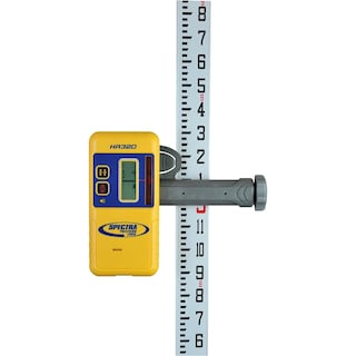 Foto 3 | Receptor Láser Spectra Precision Hr320 Con Abrazadera De Varilla C59 - Venta Internacional.