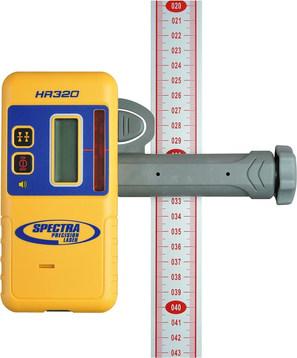 Foto 5 pulgar | Receptor Láser Spectra Precision Hr320 Con Abrazadera De Varilla C59 - Venta Internacional.