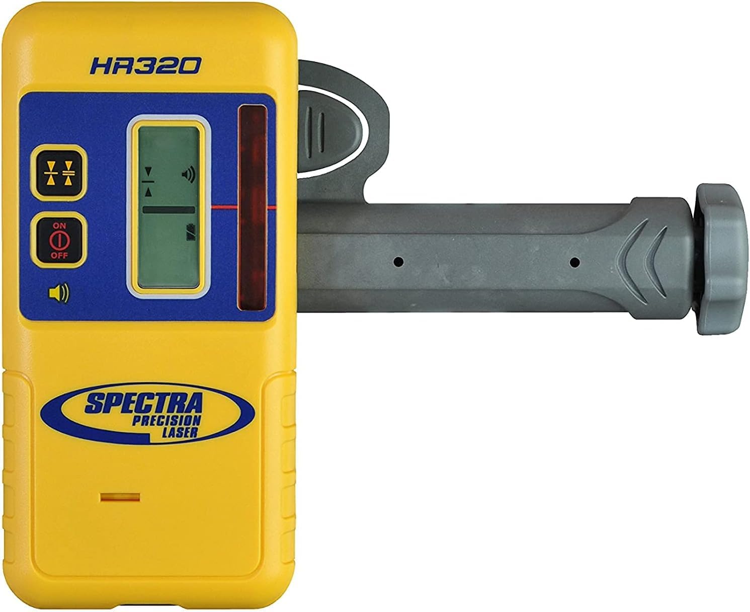 Foto 7 pulgar | Receptor Láser Spectra Precision Hr320 Con Abrazadera De Varilla C59 - Venta Internacional.