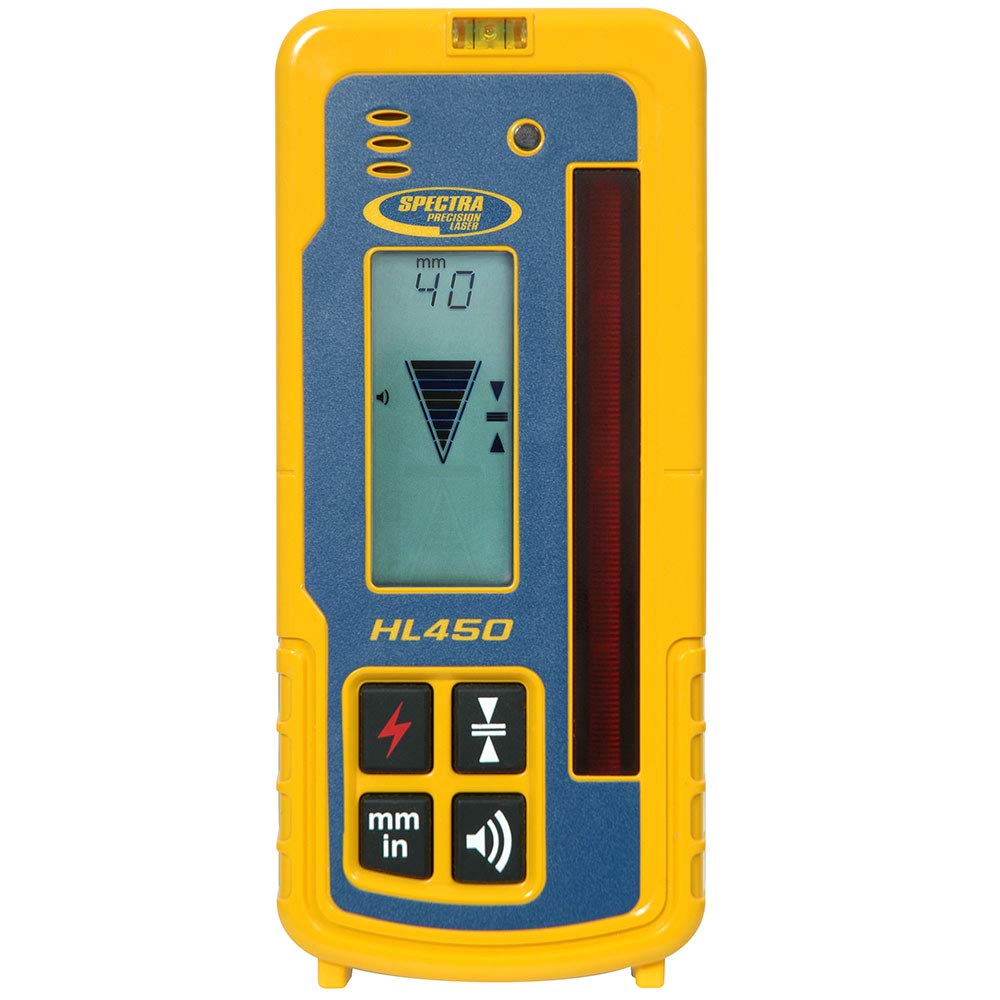 Receptor Láser Spectra Precision Ll300 Con Láser Hl450 - Venta Internacional.