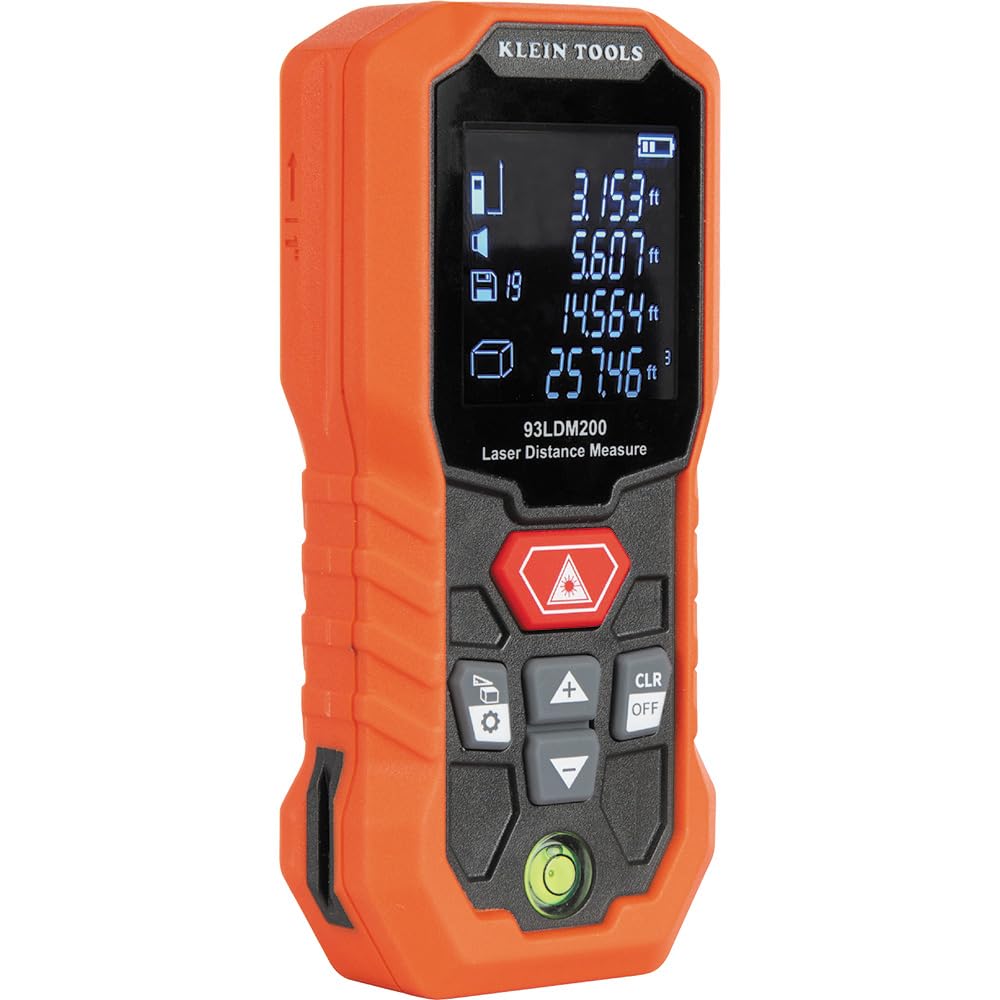 Foto 1 | Medidor De Distancia Láser Klein Tools 93ldm200 60 M Clase 2 - Venta Internacional.