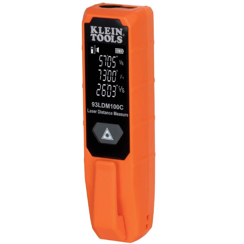 Foto 1 | Medidor De Distancia Láser Klein Tools 93ldm100c, Alcance 30 M - Venta Internacional.