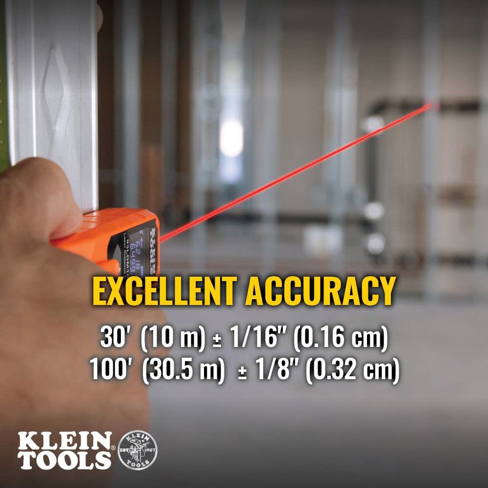 Foto 5 pulgar | Medidor De Distancia Láser Klein Tools 93ldm100c, Alcance 30 M - Venta Internacional.