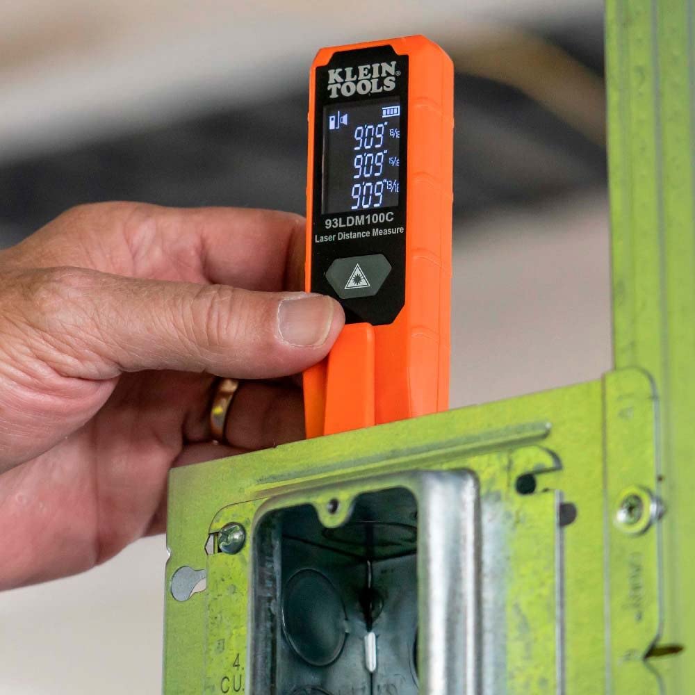 Foto 8 pulgar | Medidor De Distancia Láser Klein Tools 93ldm100c, Alcance 30 M - Venta Internacional.