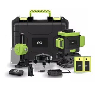 Foto 1 | Niveles Láser 3° Autonivelante 4d Con 2 Baterías 16 Líneas Eo Safe Imports Esi-12928-1 Multicolor
