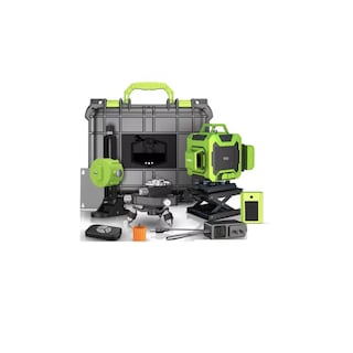 Foto 1 | Nivel Laser Verde 4d 16 Líneas Autonivelante 2 Baterías Estuche Eo Safe Imports Esi-11029-1 Multicolor