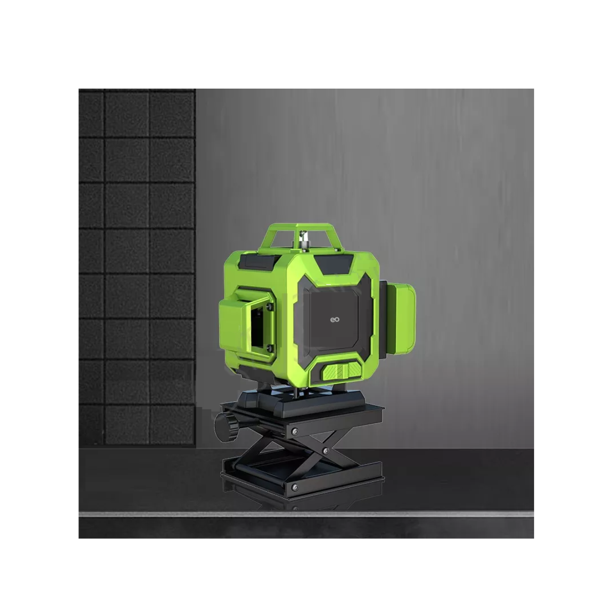 Foto 3 pulgar | Nivel Laser Verde 4d 16 Líneas Autonivelante 2 Baterías Estuche Eo Safe Imports Esi-11029-1 Multicolor