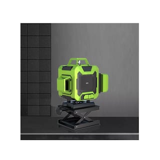 Foto 2 | Nivel Laser Verde 4d 16 Líneas Autonivelante 2 Baterías Estuche Eo Safe Imports Esi-11029-1 Multicolor