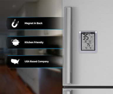 Foto 5 | Termómetro Digital Inalámbrico Para Interiores Acurite 00613 - Venta Internacional.