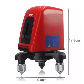 Foto 2 | Nivel Láser Autonivelante De 2 Líneas, 1 Punto Y 360 Grados Eo Safe Imports Esi-4381-1 Rojo