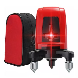 Foto 3 | Nivel Láser Autonivelante De 2 Líneas, 1 Punto Y 360 Grados Eo Safe Imports Esi-4381-1 Rojo