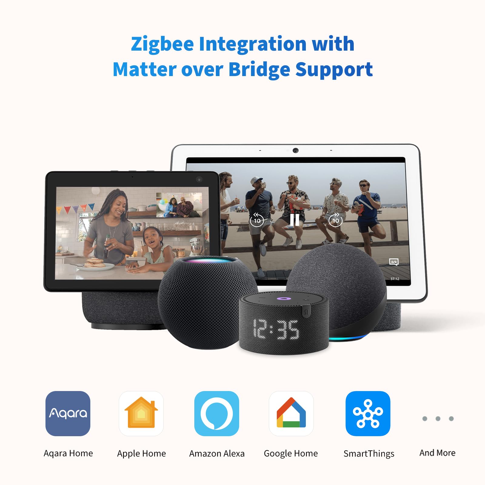 Foto 5 | Controlador De Válvula Inteligente Aqara T1 Con Matter Para El Hogar Con Hub - Venta Internacional.
