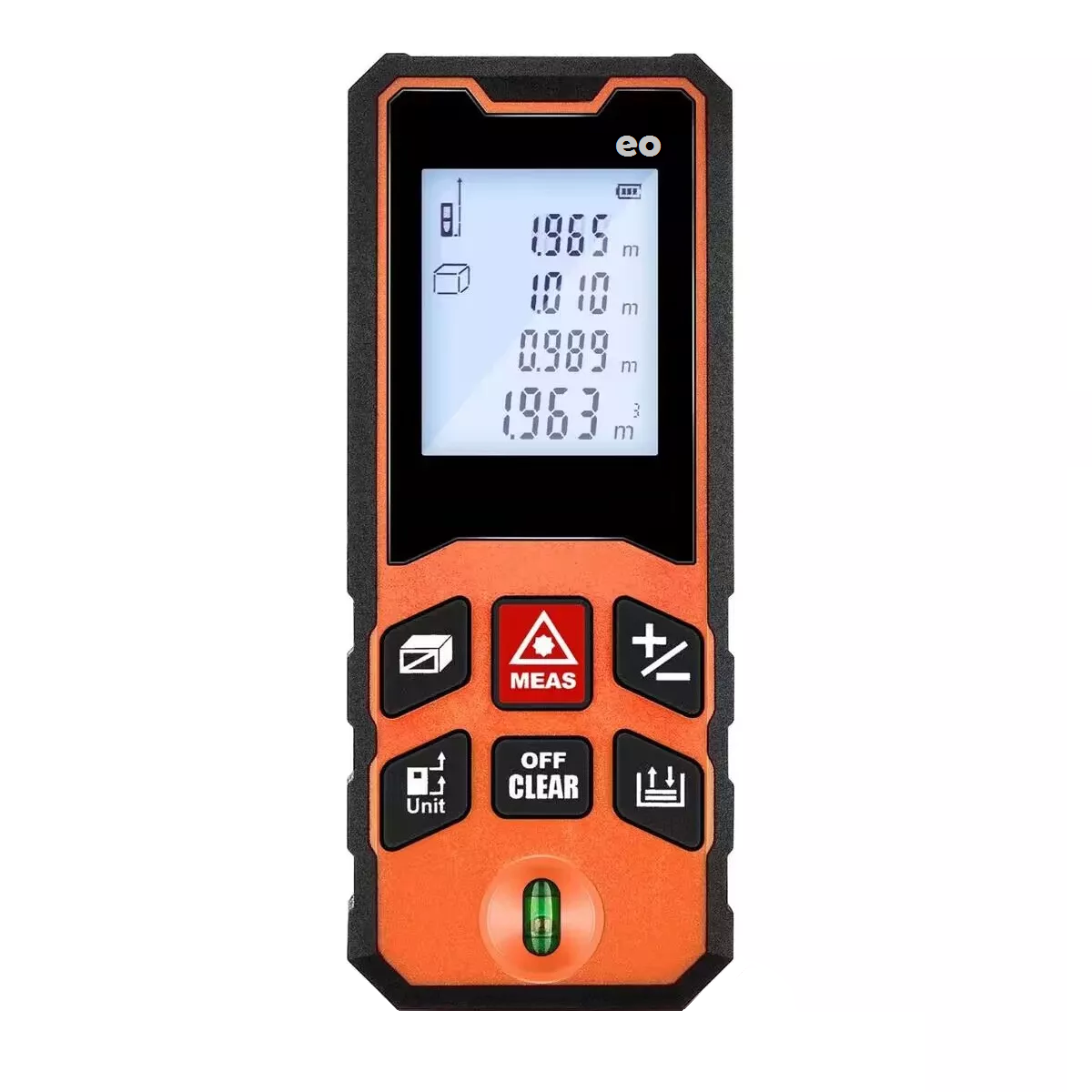 Foto 2 pulgar | Telemetro Medidor Laser Distanciometro 100m Eo Safe Imports Esi-5881-1 Rojo