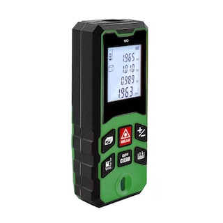 Foto 1 | Telemetro Laser Distanciometer 100m Eo Safe Imports Esi-11025-1 Verde
