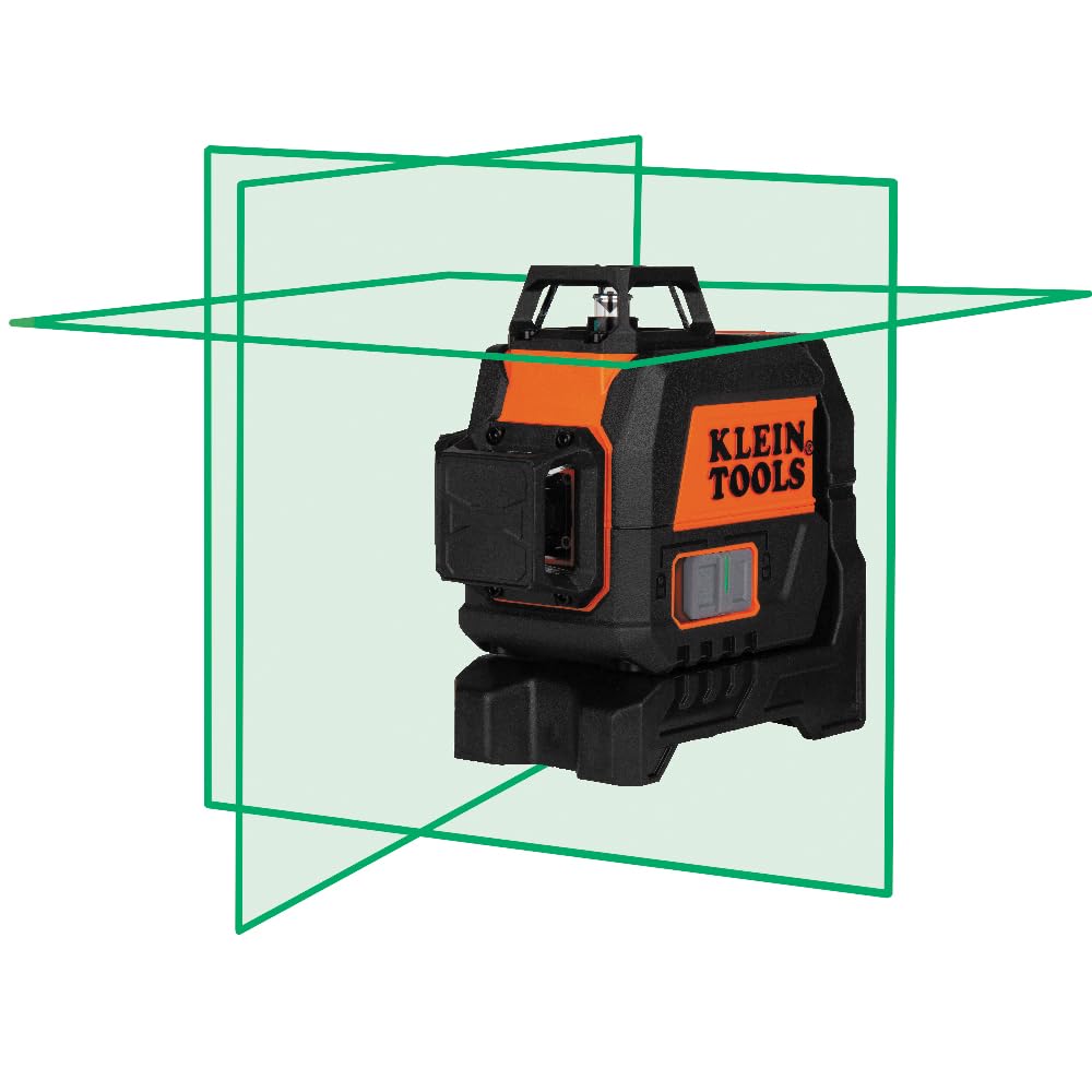 Nivel Láser Klein Tools 93cplg Compact Autonivelante Verde - Venta Internacional.