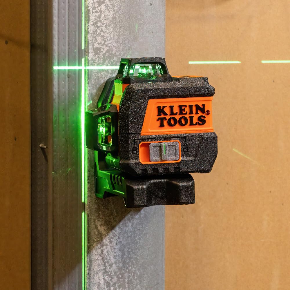 Foto 6 pulgar | Nivel Láser Klein Tools 93cplg Compact Autonivelante Verde - Venta Internacional.