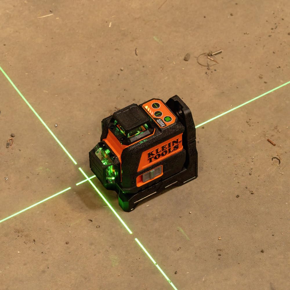 Foto 6 | Nivel Láser Klein Tools 93cplg Compact Autonivelante Verde - Venta Internacional.