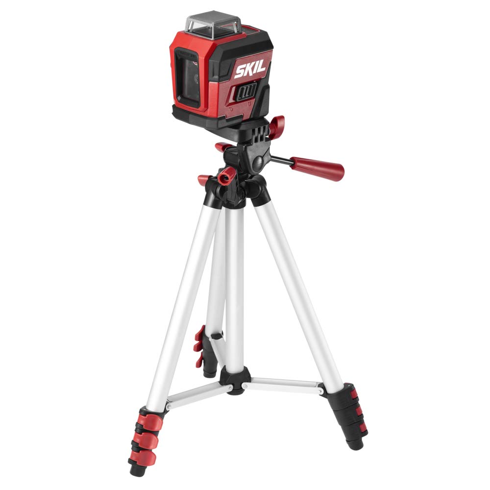 Foto 3 pulgar | Cross Line Laser Skil Ll9322g-01, Autonivelante, 30 M, Con Trípode - Venta Internacional.