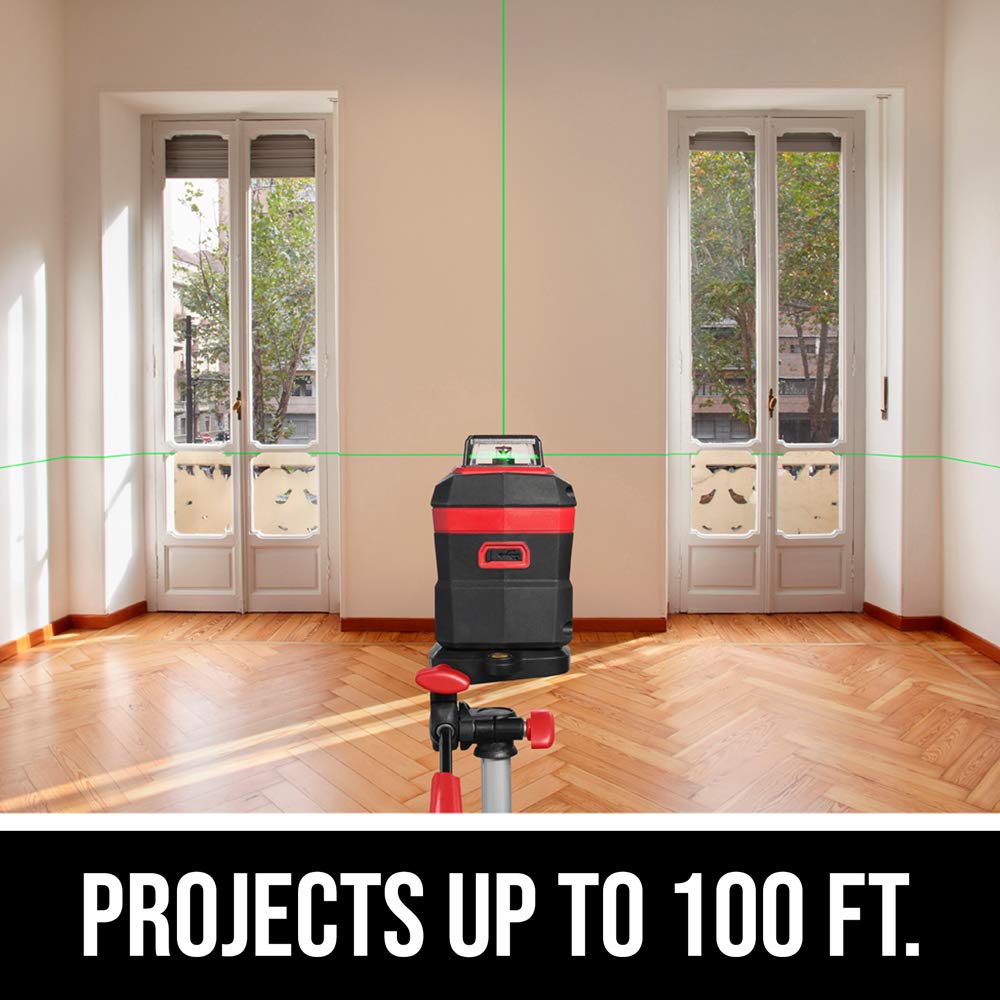 Foto 4 pulgar | Cross Line Laser Skil Ll9322g-01, Autonivelante, 30 M, Con Trípode - Venta Internacional.