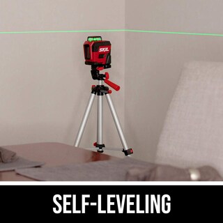 Foto 5 | Cross Line Laser Skil Ll9322g-01, Autonivelante, 30 M, Con Trípode - Venta Internacional.