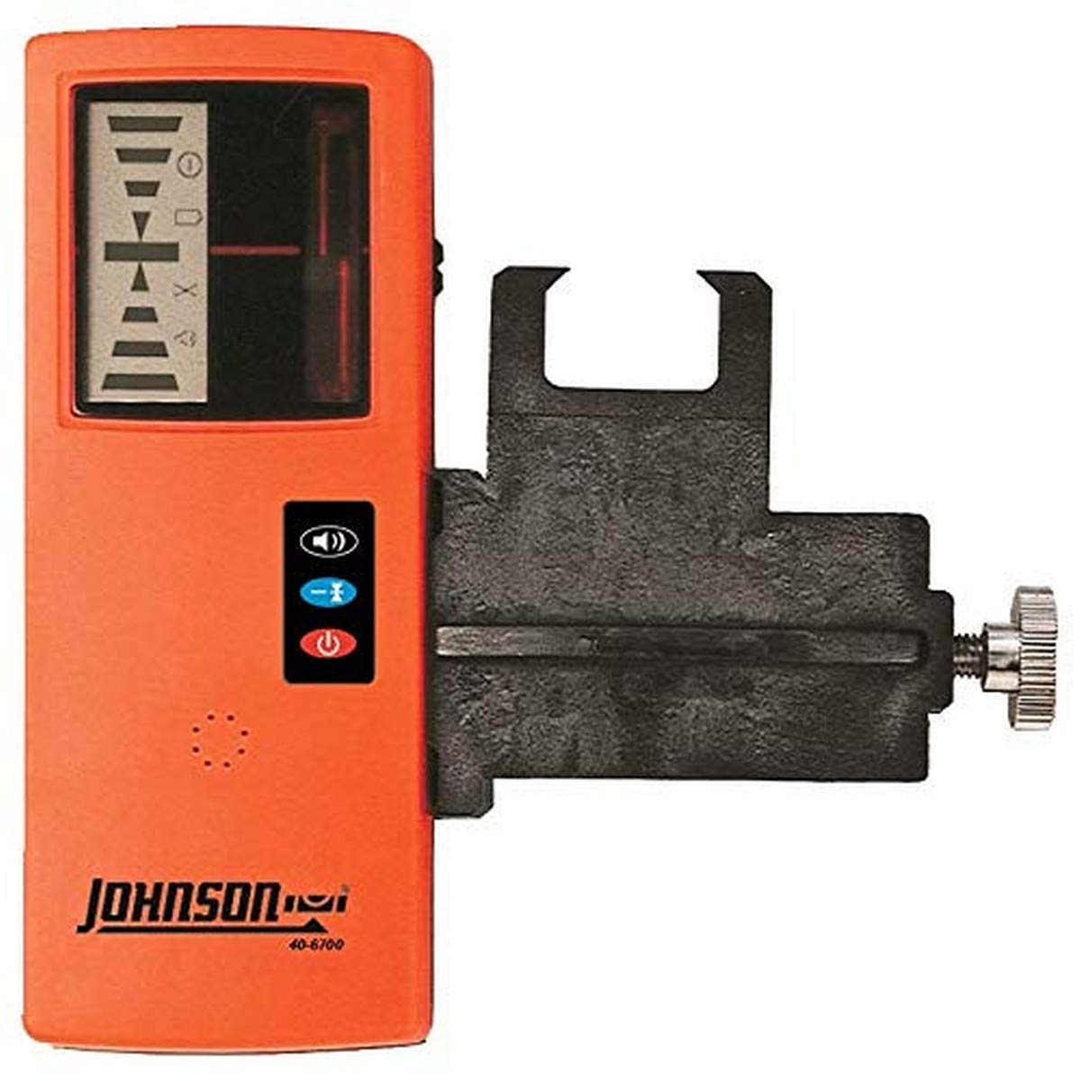 Detector Láser Johnson Level & Tool 40-6700 Con Pinza Red Beam - Venta Internacional.