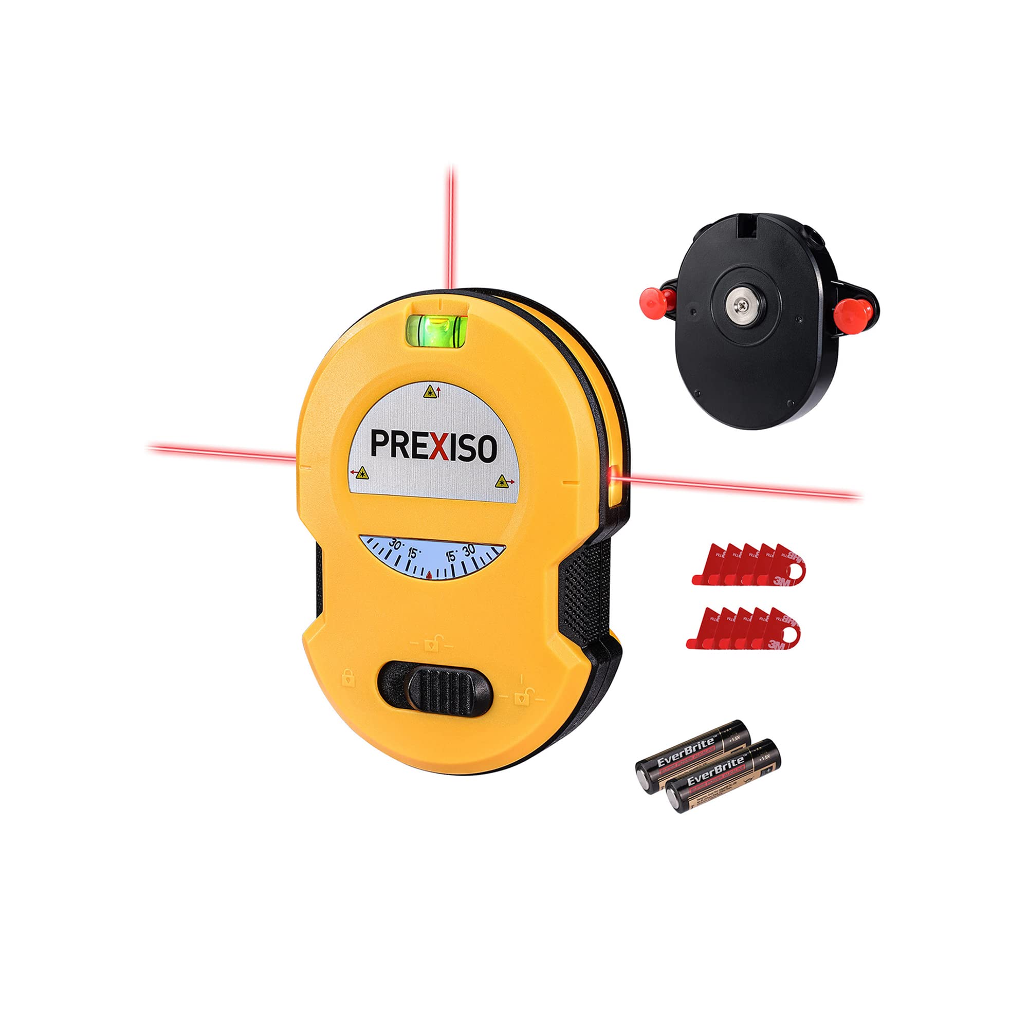 Nivel Láser De Superficie Prexiso Multi Led De 30 Pies Con Acceso. - Venta Internacional.