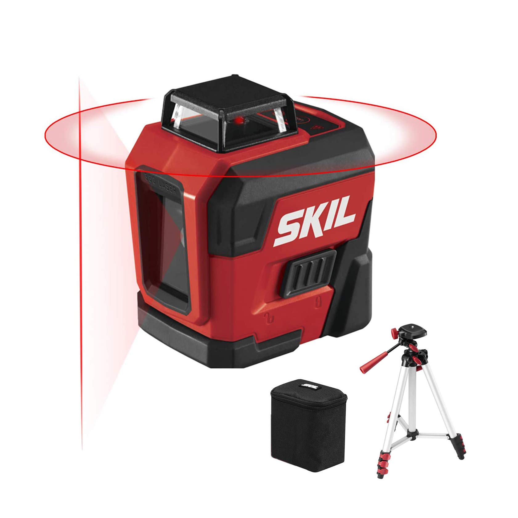 Nivel Láser Cross Line Skil Ll932201 De 20 M Con Trípode Y Bolsa - Venta Internacional.