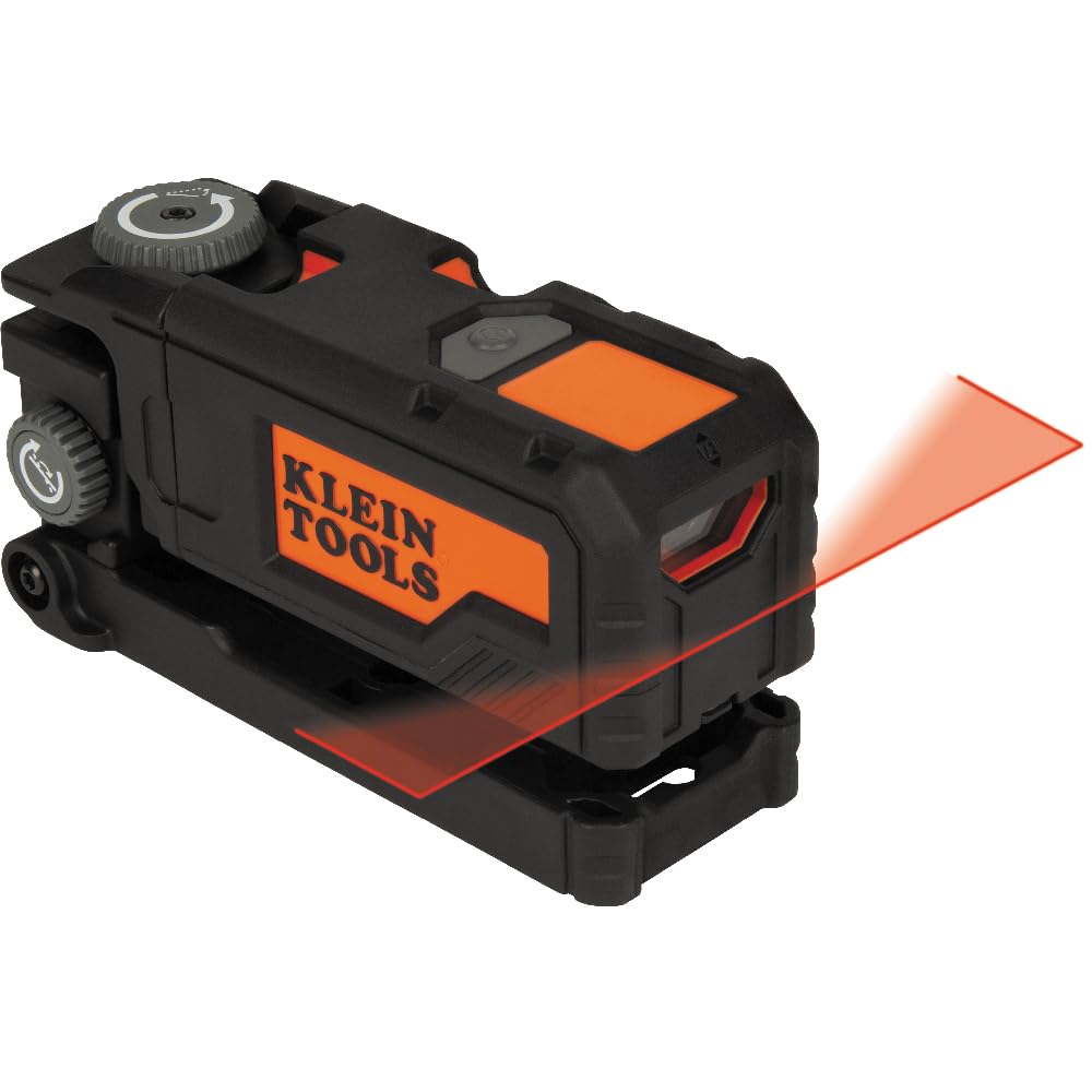 Nivel Láser De Bolsillo Klein Tools 93ptl Con 3 Frascos De Burbujas - Venta Internacional.