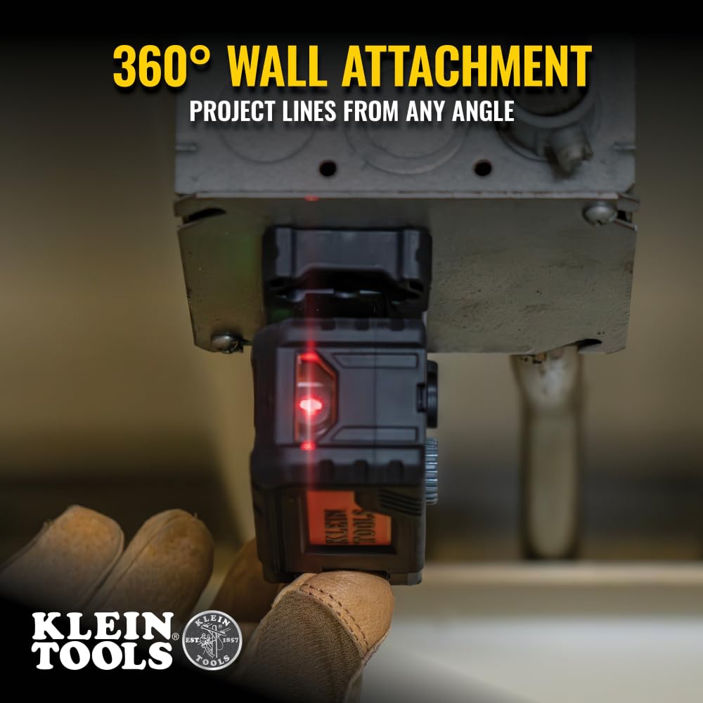 Foto 5 pulgar | Nivel Láser De Bolsillo Klein Tools 93ptl Con 3 Frascos De Burbujas - Venta Internacional.