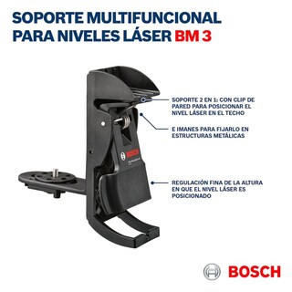 Foto 7 | Soporte Bosch Para Nivel Láser Universal Bm 3 Base Con Pinza
