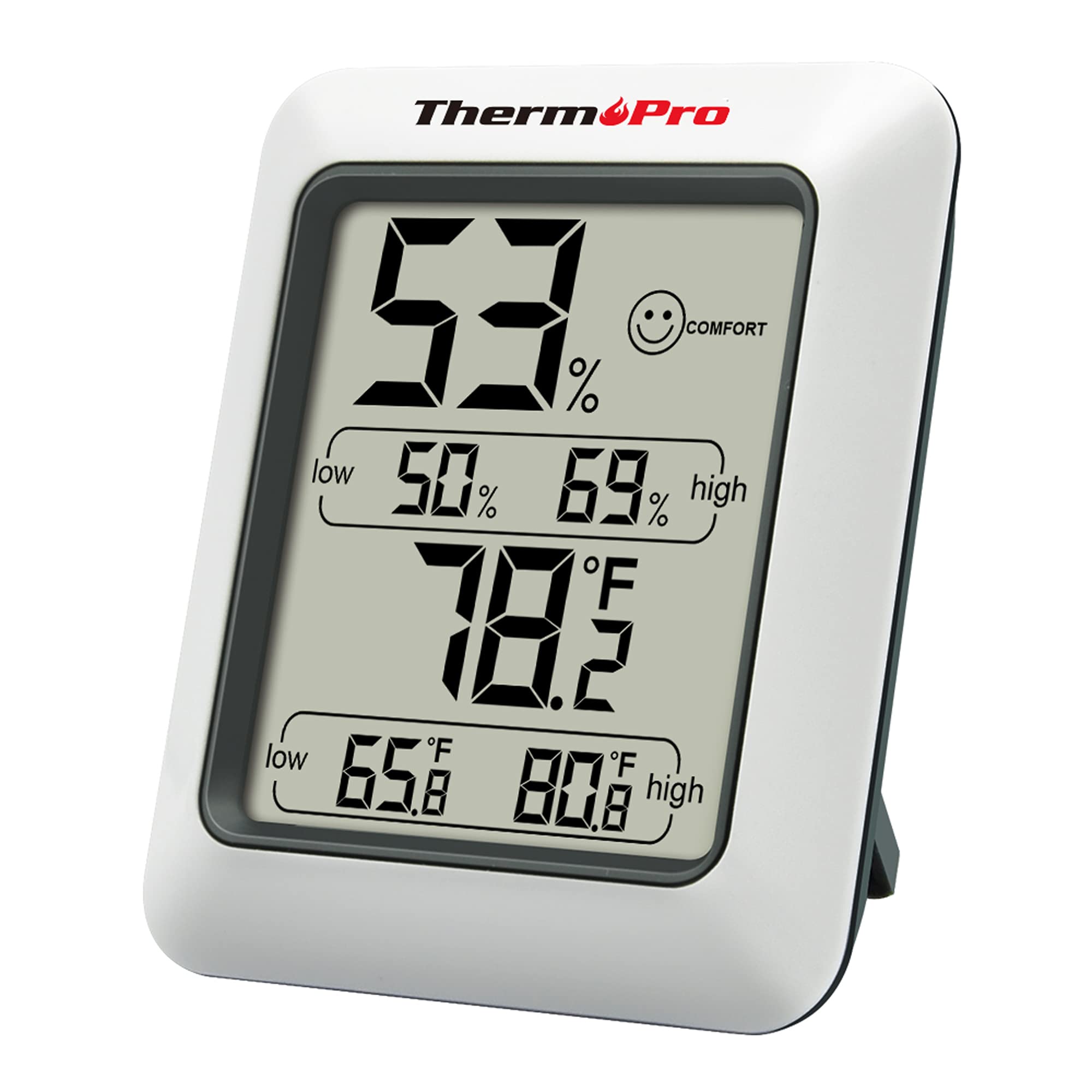 Higrómetro Digital Para Interiores Thermopro Tp50 - Venta Internacional.