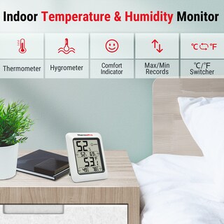 Foto 2 | Higrómetro Digital Para Interiores Thermopro Tp50 - Venta Internacional.
