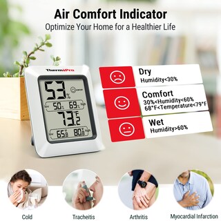Foto 3 | Higrómetro Digital Para Interiores Thermopro Tp50 - Venta Internacional.