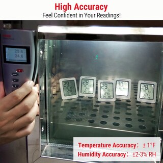 Foto 5 | Higrómetro Digital Para Interiores Thermopro Tp50 - Venta Internacional.