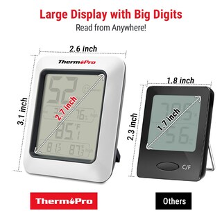 Foto 6 | Higrómetro Digital Para Interiores Thermopro Tp50 - Venta Internacional.