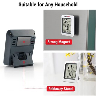 Foto 7 | Higrómetro Digital Para Interiores Thermopro Tp50 - Venta Internacional.