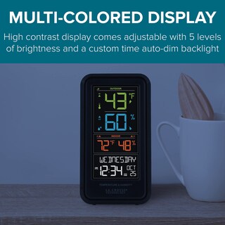 Foto 4 | Monitor De Temperatura Y Humedad La Crosse Technology - Venta Internacional.
