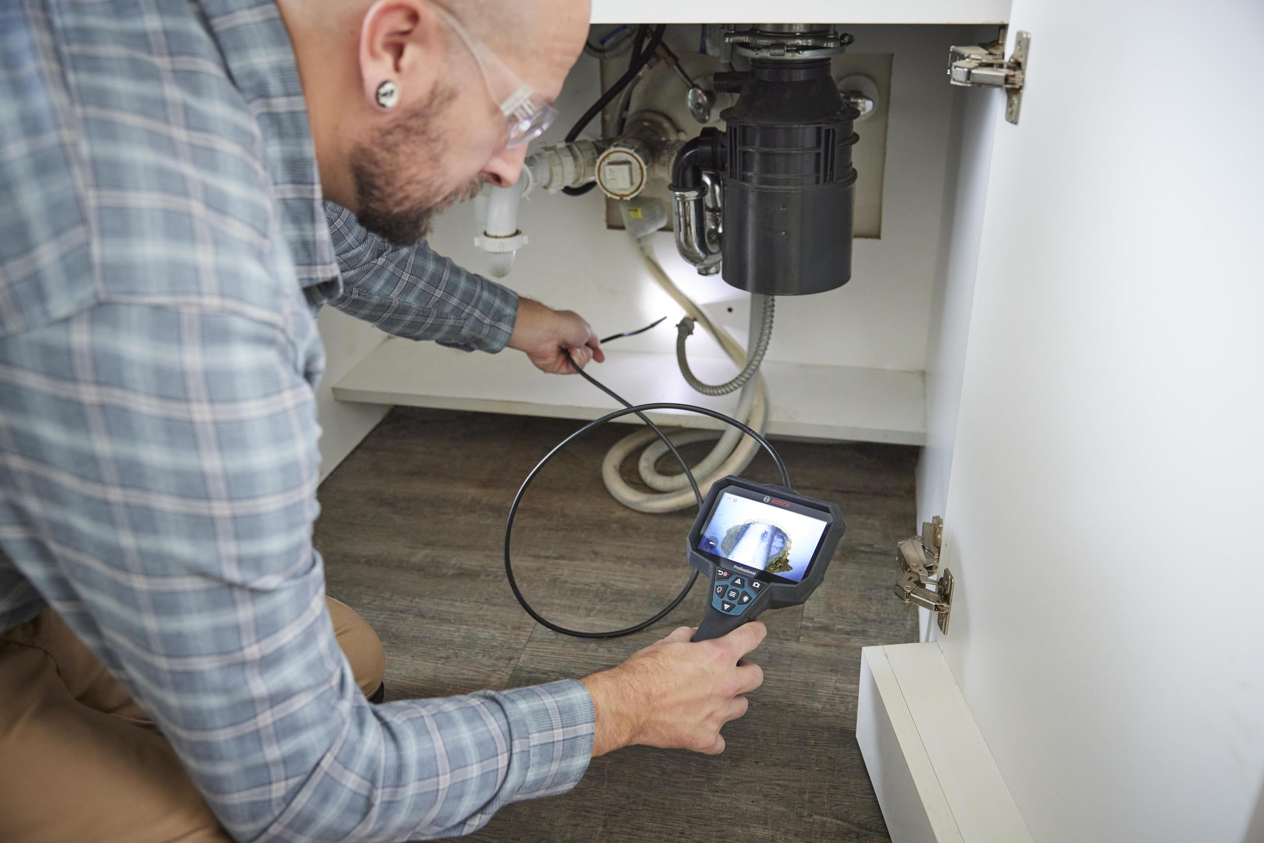 Foto 5 | Cámara De Inspección Con Boroscopio Bosch Gic5-27c Professional - Venta Internacional.