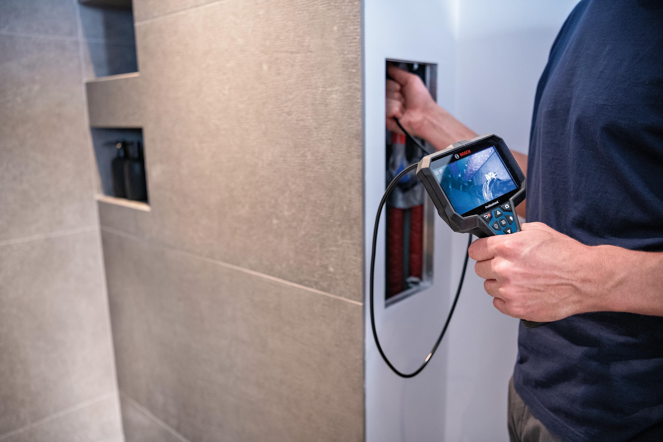 Foto 7 | Cámara De Inspección Con Boroscopio Bosch Gic5-27c Professional - Venta Internacional.