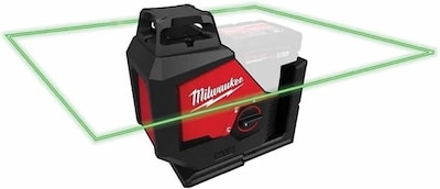 Foto 1 | Nivel Láser Milwaukee M12 3631-20 Verde 360° Un Solo Plano - Venta Internacional