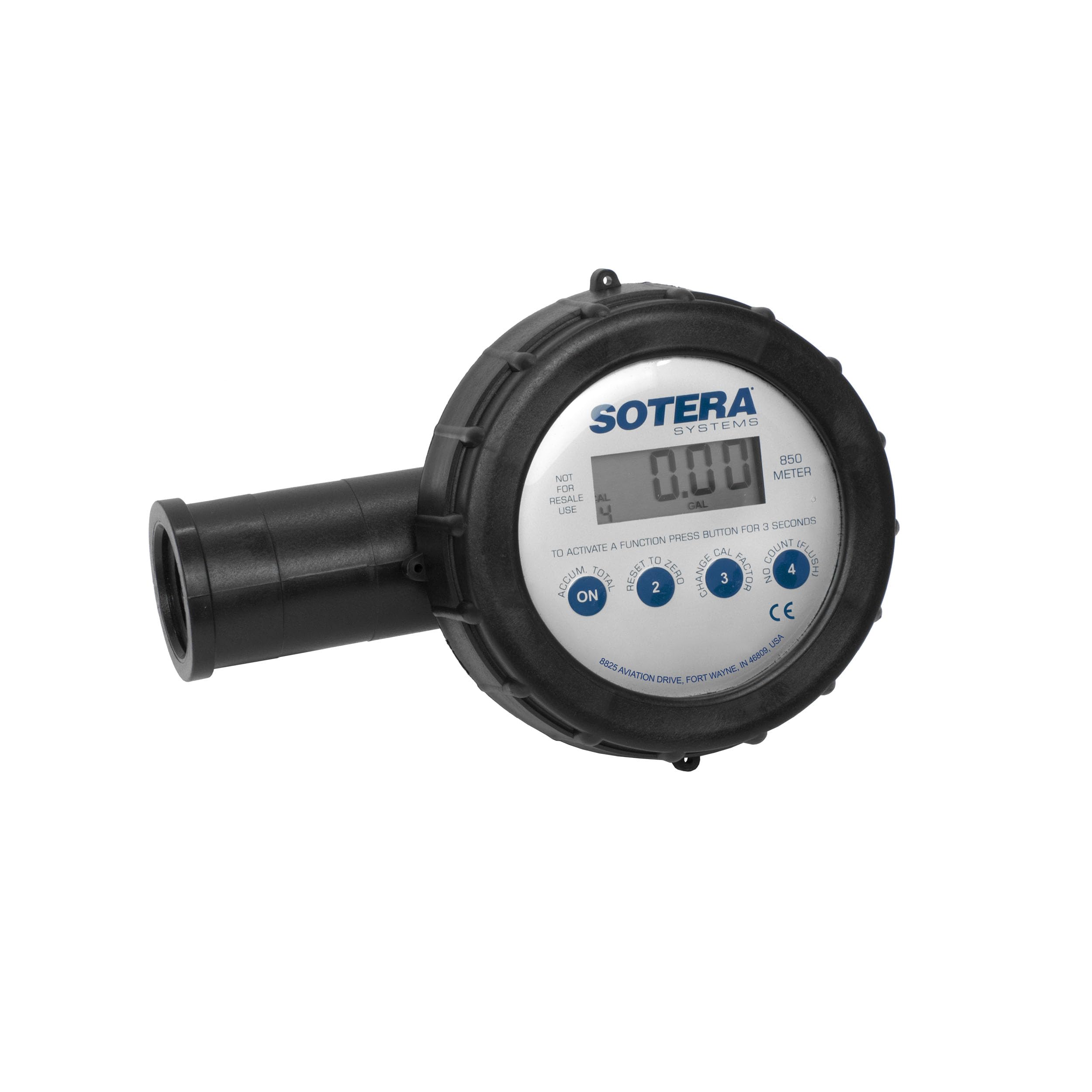 Foto 1 | Medidor De Transferencia De Productos Químicos Sotera 850 1 2-20 Gpm Con Sensor De Aire - Venta Internacional.