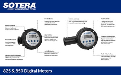 Foto 3 | Medidor De Transferencia De Productos Químicos Sotera 850 1 2-20 Gpm Con Sensor De Aire - Venta Internacional.