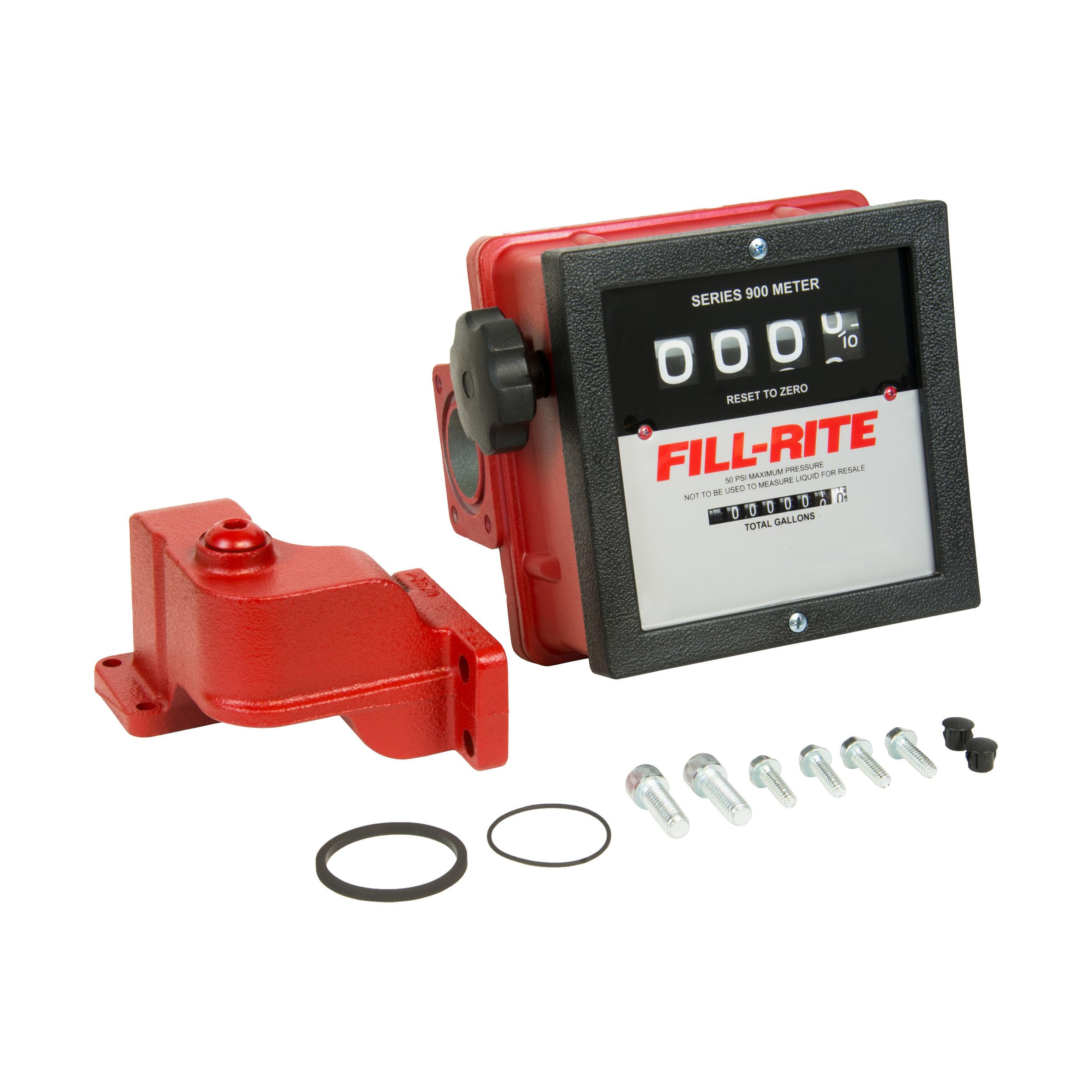 Foto 2 pulgar | Medidor De Transferencia De Combustible Fill-rite 901cmk300v 6-40l/min Con Kit De Montaje - Venta Internacional.