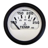Medidor De Temperatura Del Agua Faria Euro White 2 (38-121°c) - Venta Internacional.