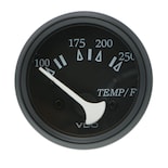 Medidor De Temperatura Del Agua Vdo 310-11801 Cockpit Marine 250f - Venta Internacional.