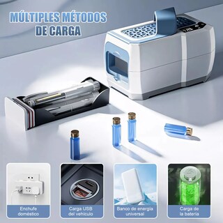 Foto 3 | Enfriador De Insulina Portátil Mini Refrigerador Eo Safe Imports Esi-19419 Multicolor