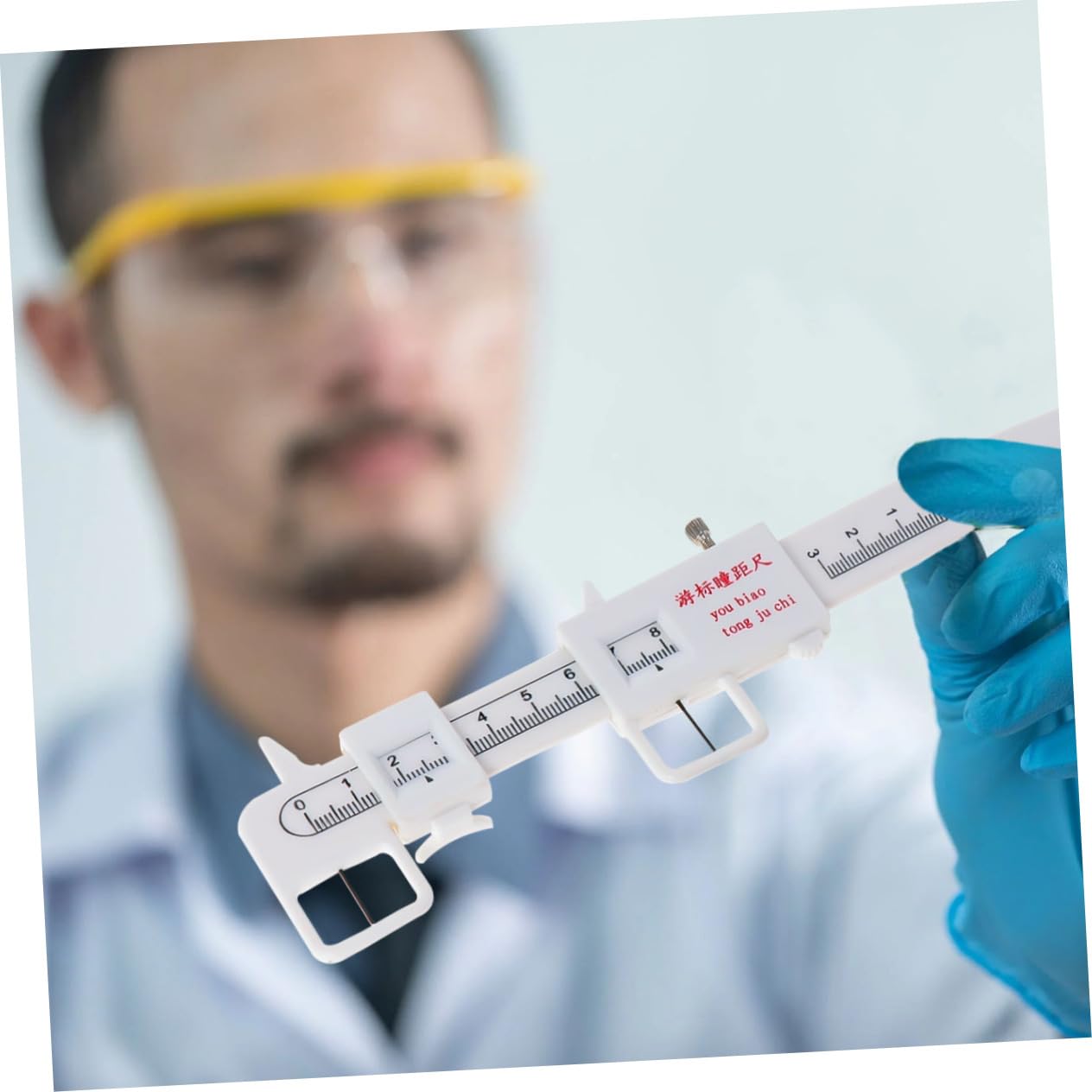 Foto 7 | Herramienta De Medición De Distancia Entre Pupilas Feltechelectr Pd Ruler - Venta Internacional.