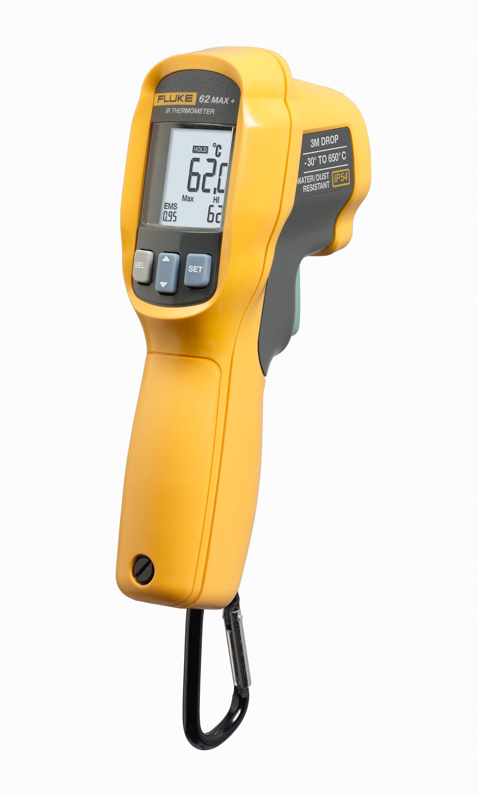 Foto 2 pulgar | Termómetro Infrarrojo Fluke 62 Max+ -20 A +650 °c Lcd - Venta Internacional.
