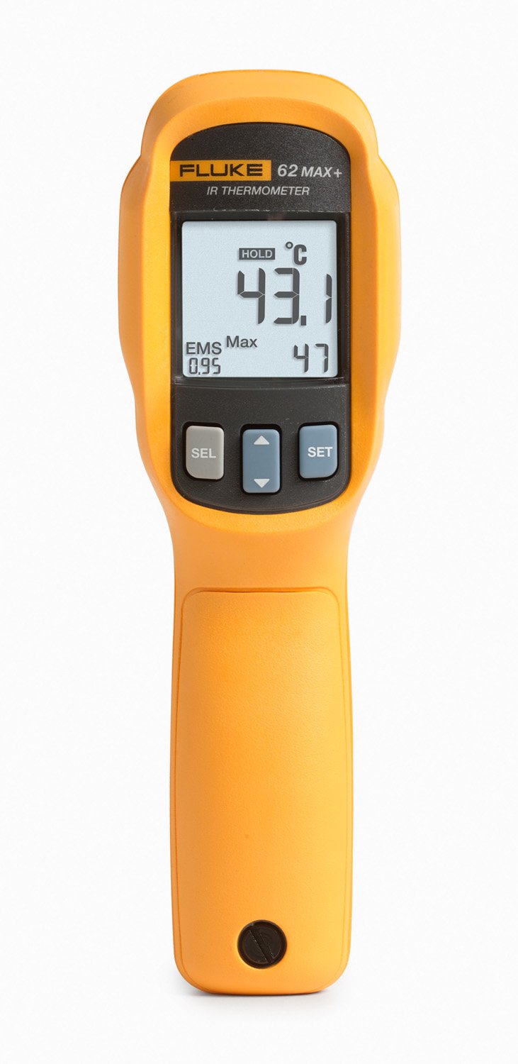 Foto 3 pulgar | Termómetro Infrarrojo Fluke 62 Max+ -20 A +650 °c Lcd - Venta Internacional.